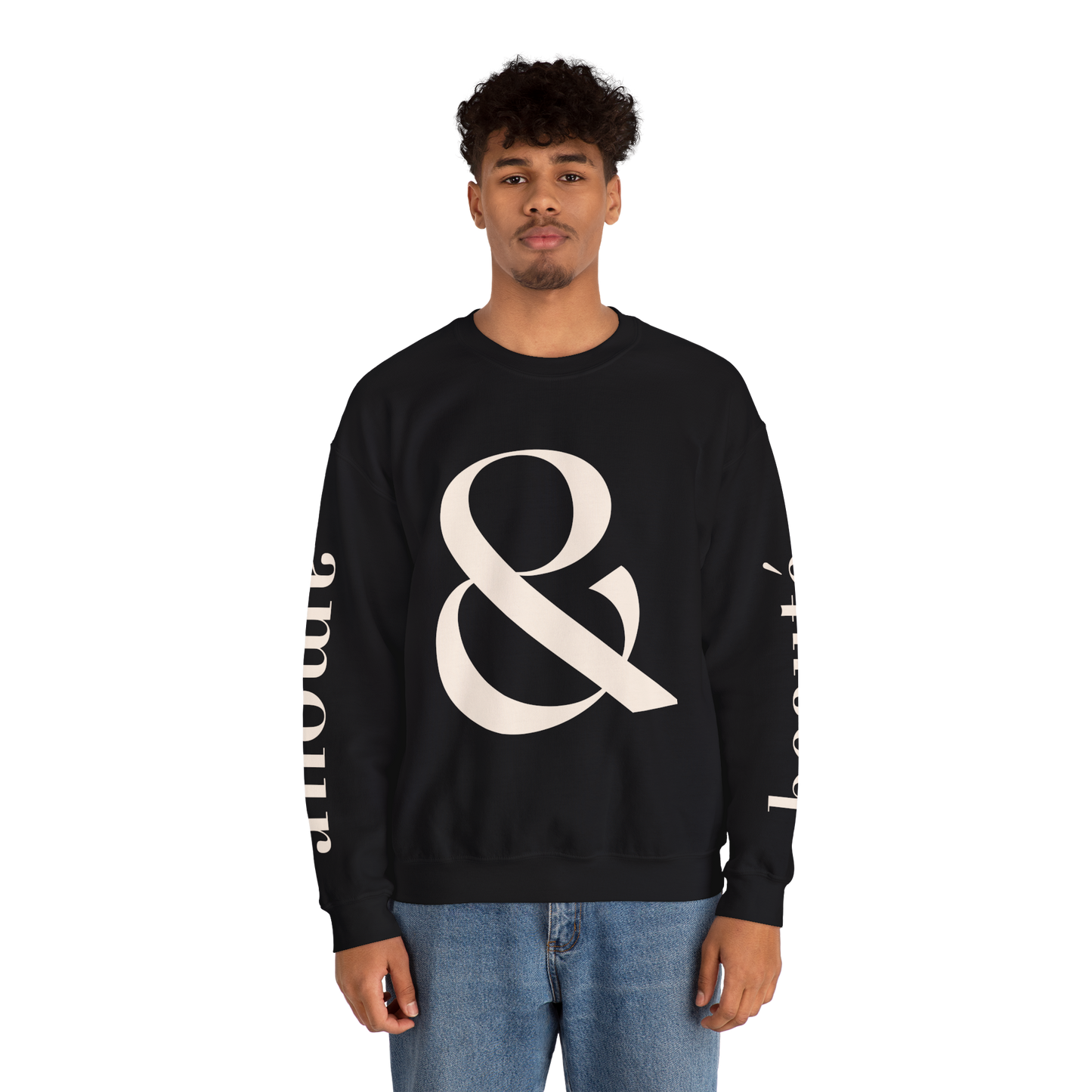 Amour Beauté Drop Shoulder Fleece