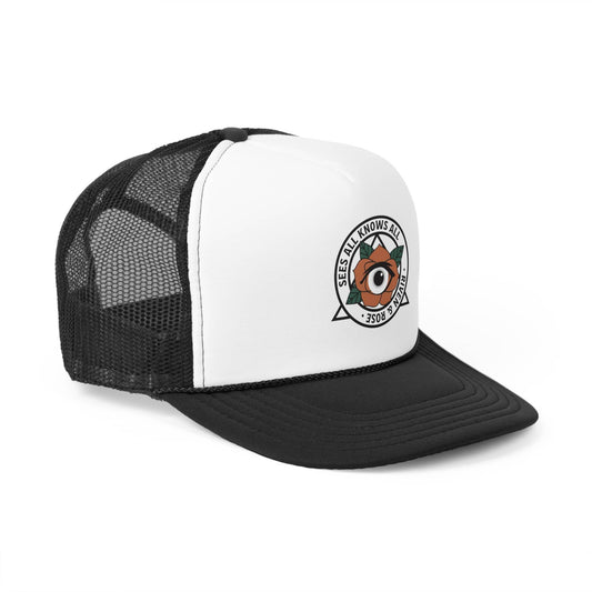 All Seeing Eye Trucker Cap