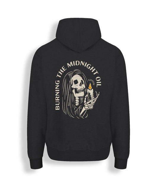 Burning the Midnight Oil—Hoodie