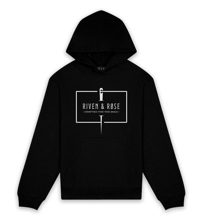 Cross Stitch Logo Hoodie