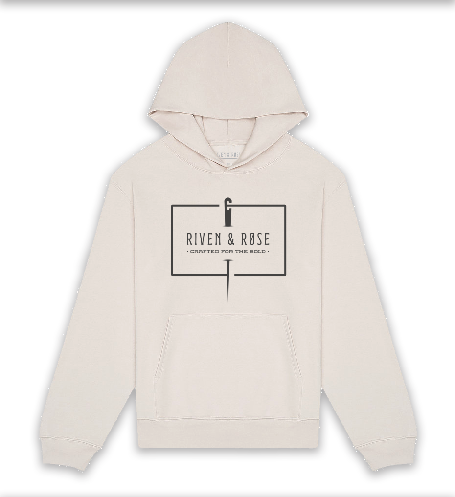 Cross Stitch Logo Hoodie