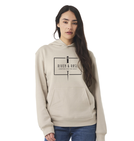 Cross Stitch Logo Hoodie