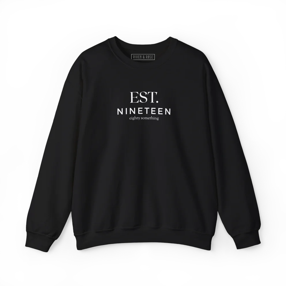 Nineteen Eighty Something Crewneck Sweatshirt