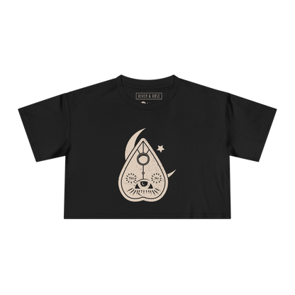 Ouija Crop Tee