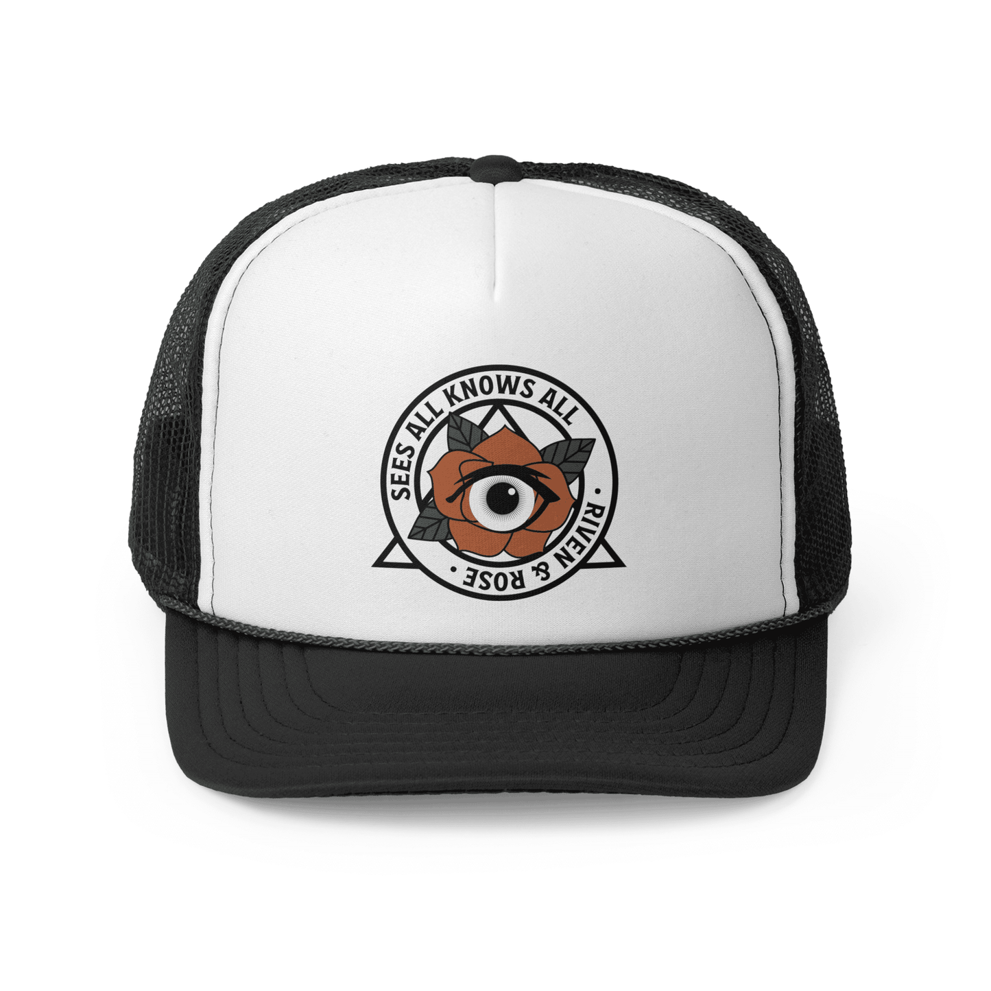 All Seeing Eye Trucker Cap